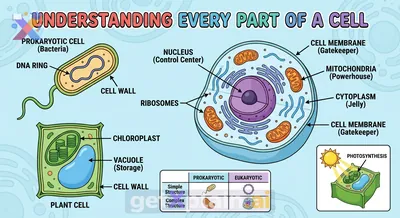 Let's Learn About Cell Parts and What They Do!