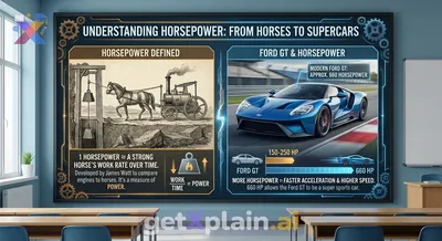 What is Horsepower and How Powerful is a Ford GT Car?