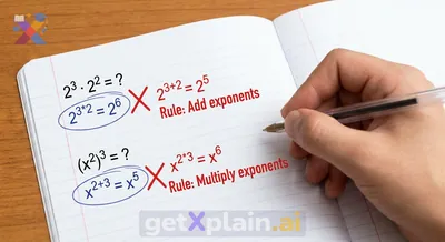 How Can I Understand My Mistakes with Exponents?