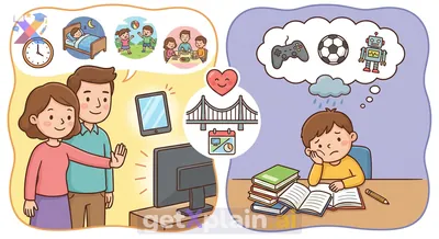 Why Do Parents Limit Screens and Kids Dislike Studying?