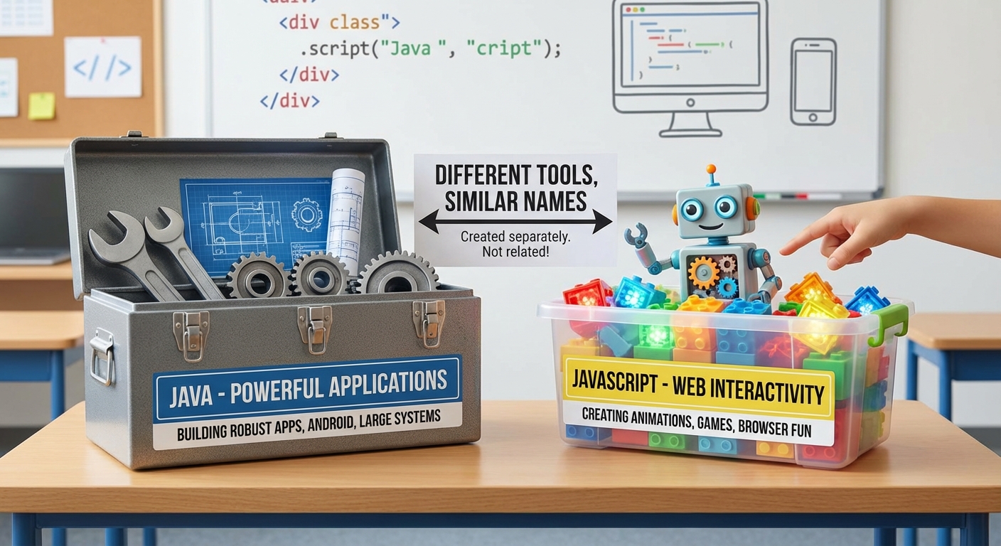 Java vs. JavaScript: What's the Difference?