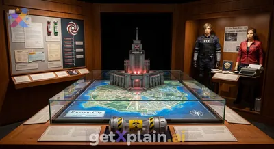 Unraveling Resident Evil 2's Lore and Umbrella Corporation?