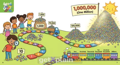 What Numbers Lie Between 10 and One Million?