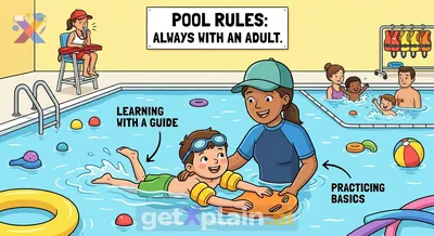How Can We Learn to Swim Safely and Have Fun?