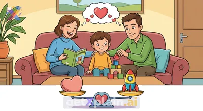 Can You Love Mom and Dad Differently, Not More?