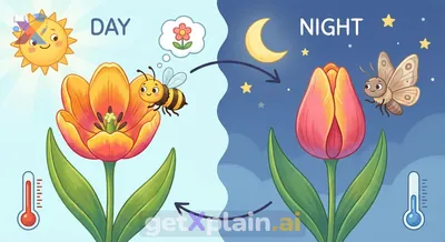 Why Do Flowers Open and Close?