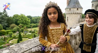 How Can We Imagine Our Friend as a Princess?