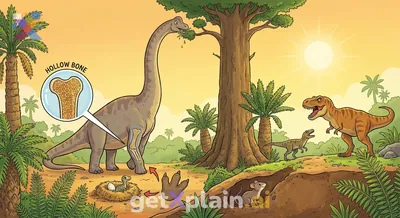 Why Did Some Dinosaurs Grow So Enormous?