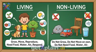 What Makes Something Living or Non-Living?