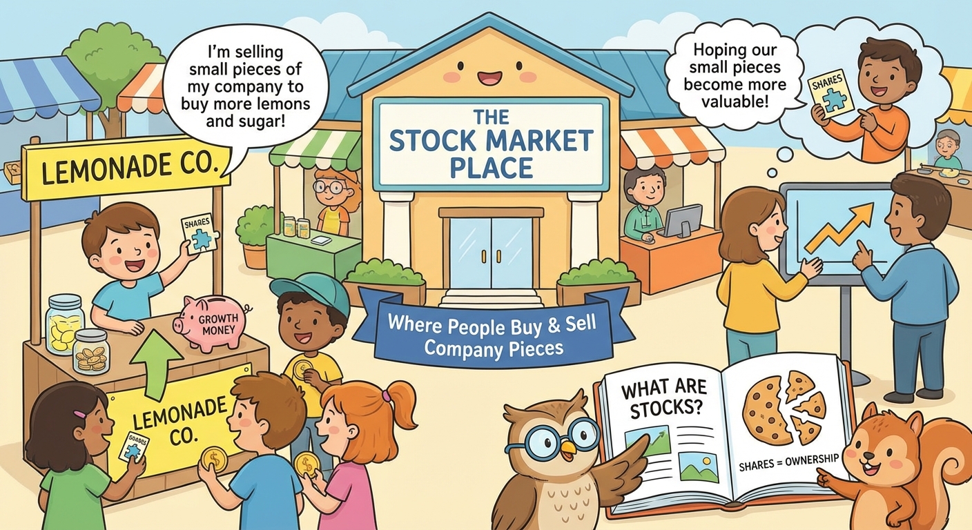 What is the Stock Market and How Does it Work?