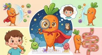 What Makes Carrots So Healthy and Good for Us?