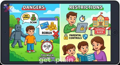 What Makes Online Platforms Like Roblox Dangerous for Kids?