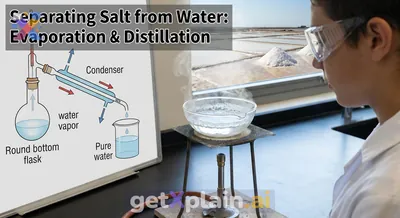 How Can We Separate Salt from Water?