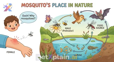 Why Do Mosquitoes Exist If They Harm Us?