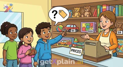 Why Do We Ask 'How Much?' When Shopping?