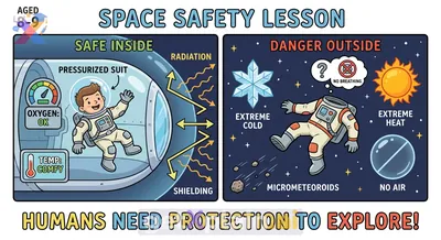 Can a Human Body Survive Unprotected in Space?