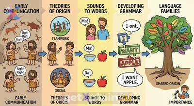 How Did Human Languages Begin and Evolve?