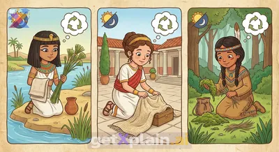 How Did Girls Manage Menstruation Historically?
