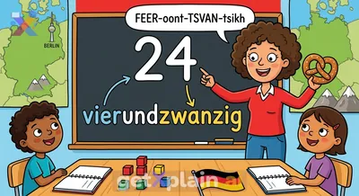 How Do We Pronounce Numbers in German?