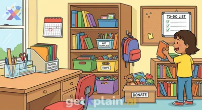 How Can I Become More Organized and Tidy?