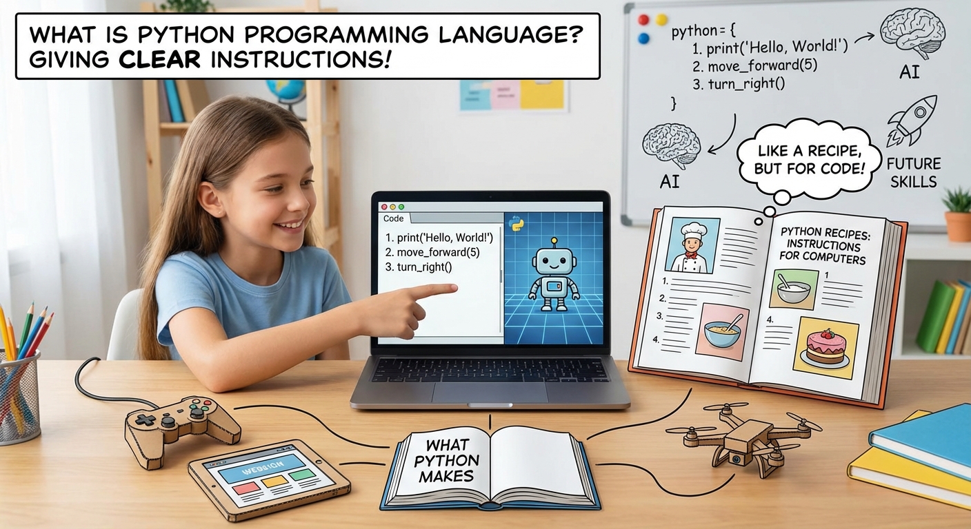 What is Python Programming Language and What Can It Do?
