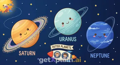 What Makes Saturn, Uranus, and Neptune Unique?