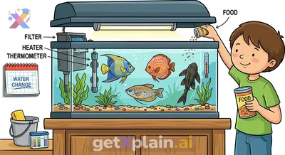What Are Good Aquarium Fish (Beyond Small Ones) and How Do I Care for Them?