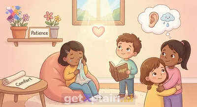 How Does God Comfort Us When We Are Sad and Cry?