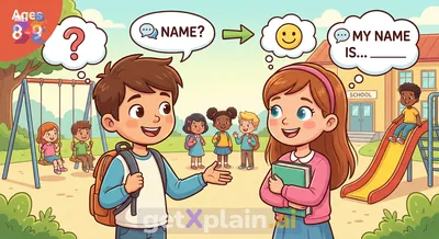How Do We Introduce Ourselves and Learn Others' Names?