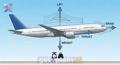 How Do Airplanes Fly and Not Fall Down?