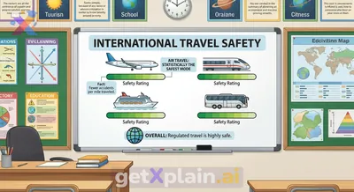 How Safe Is Air Travel and What's the Safest Way to Travel?