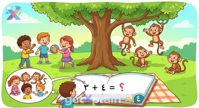 How to Solve the Illustrated Math Problem?