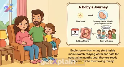 كيف يبدأ الصغار رحلتهم الرائعة إلى هذا العالم؟