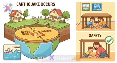 What is an Earthquake and What Happens During It?