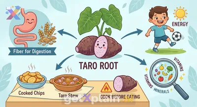 What Are the Health Benefits of Eating Taro?