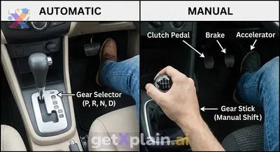 Automatic vs. Manual Cars: What's the Difference?