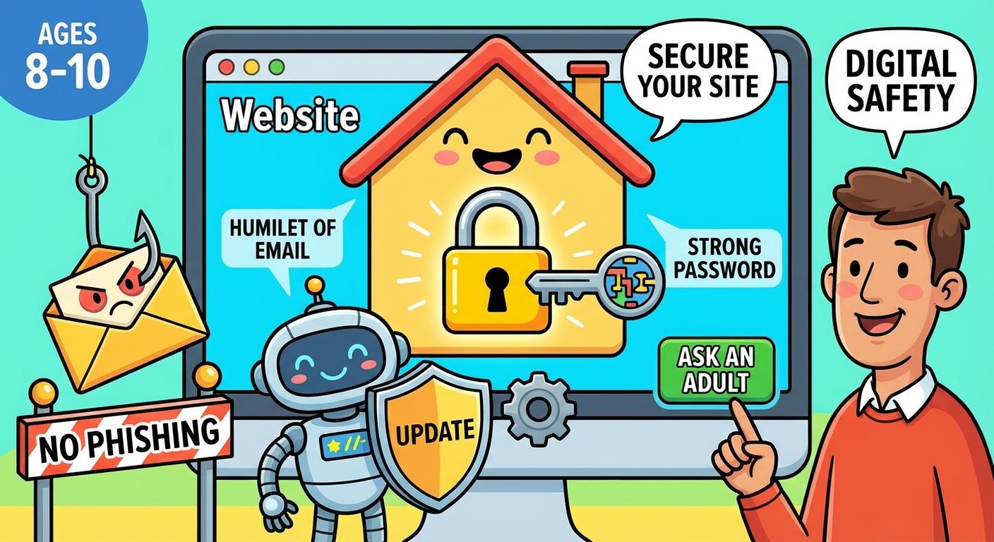 What Are Simple Steps to Keep My Website Safe Online?