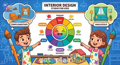 What is a Color Wheel and How Does It Help Design Rooms?