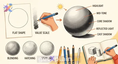 What is Shading in Art and Why is it Important?