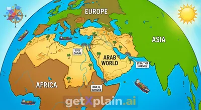 How Does the Arab World's Geography Make It Unique?