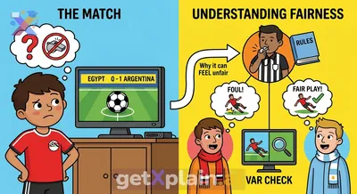 Why Did Some Feel Injustice in the Egypt vs. Argentina Match?