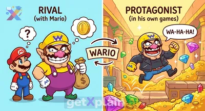 Who is Wario and What are His Adventures?