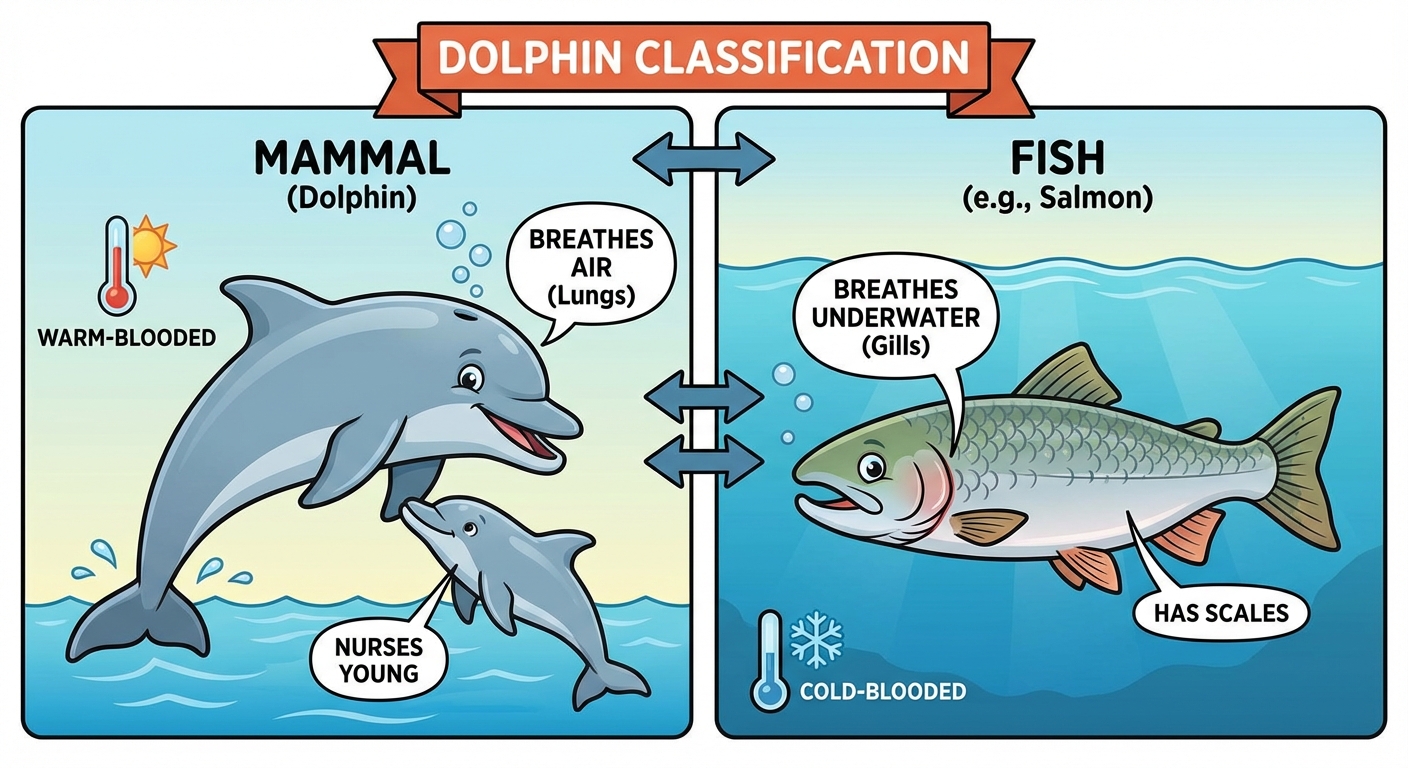 What Type of Animal is a Dolphin?