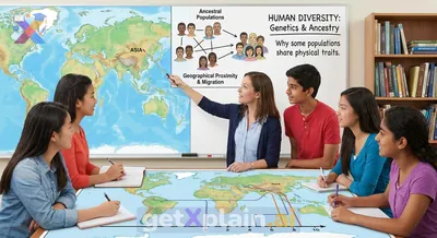 Why Do Many People in Asia Have Shared Physical Traits?
