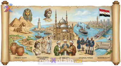Explore Egypt's Rich History: From Pharaohs to Today?