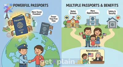 Why Are Some Passports More Powerful, and What Are the Benefits of Dual Citizenship?