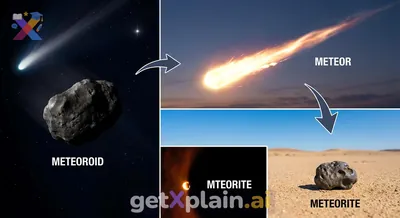 What is a Meteor and Where Does it Come From?