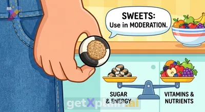 Is This Sweet Candy an Unhealthy Food Choice?