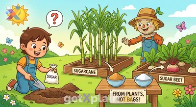 How Do We Plant the Plants That Make Sugar?