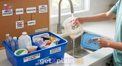How Can We Recycle Plastic Food Containers?